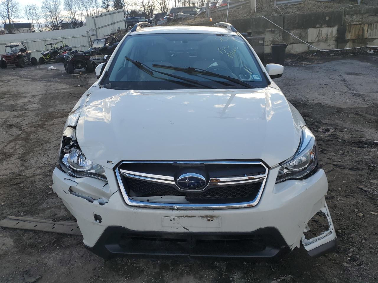 2016 Subaru XV VIN JF2GPABC9G8288458 Copart auction photo, all over damage thumbnail 5