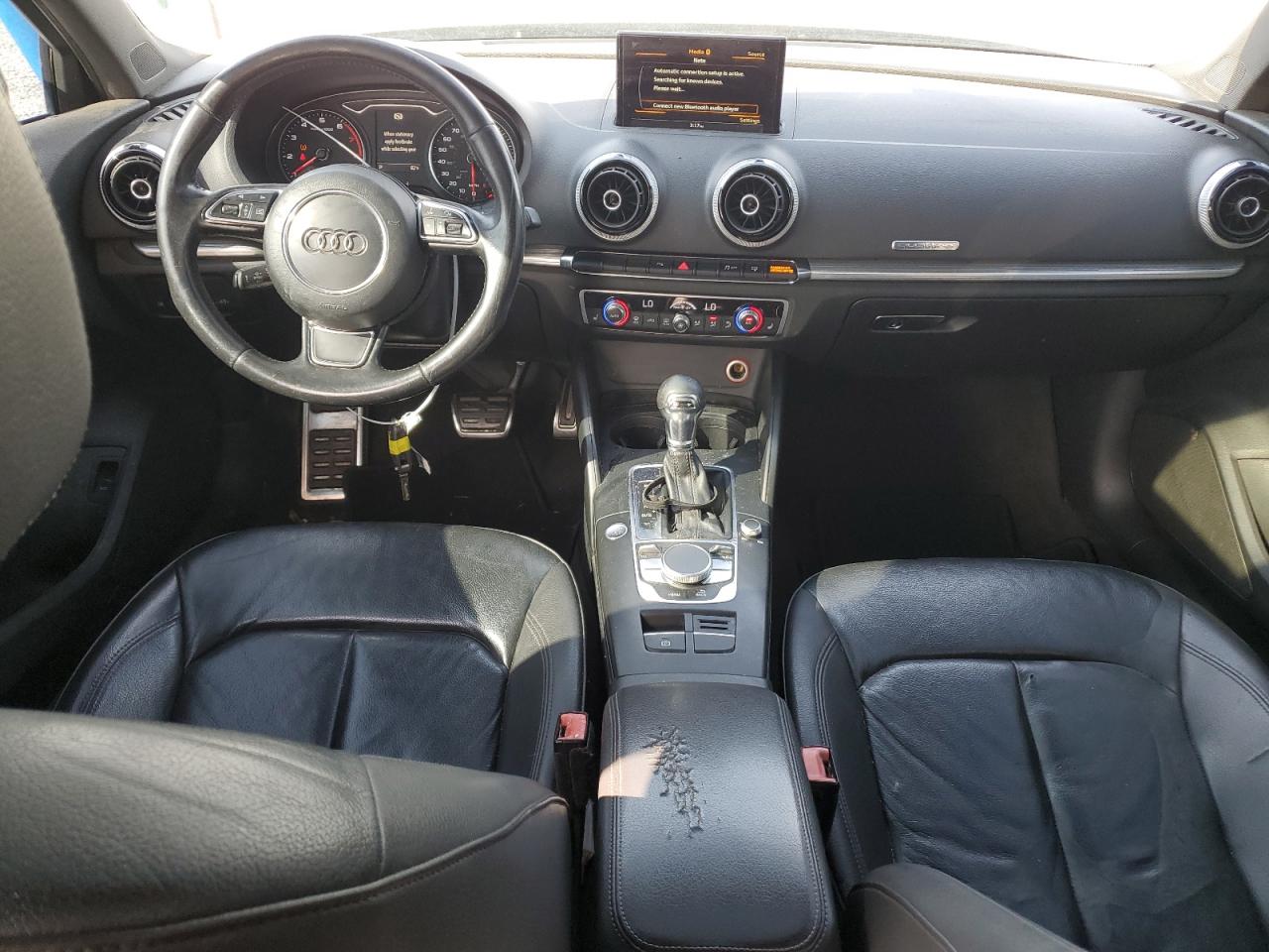 2016 Audi A3 VIN WAUE8GFF9G1111179 Copart auction photo, rear end damage thumbnail 8