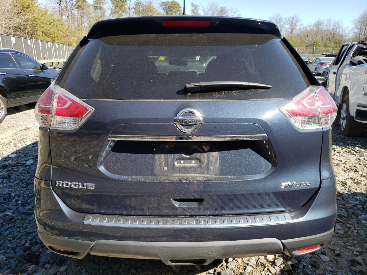 2015 Nissan Rogue VIN 5N1AT2MV9FC918782 Copart auction photo, front end / mechanical damage thumbnail 6