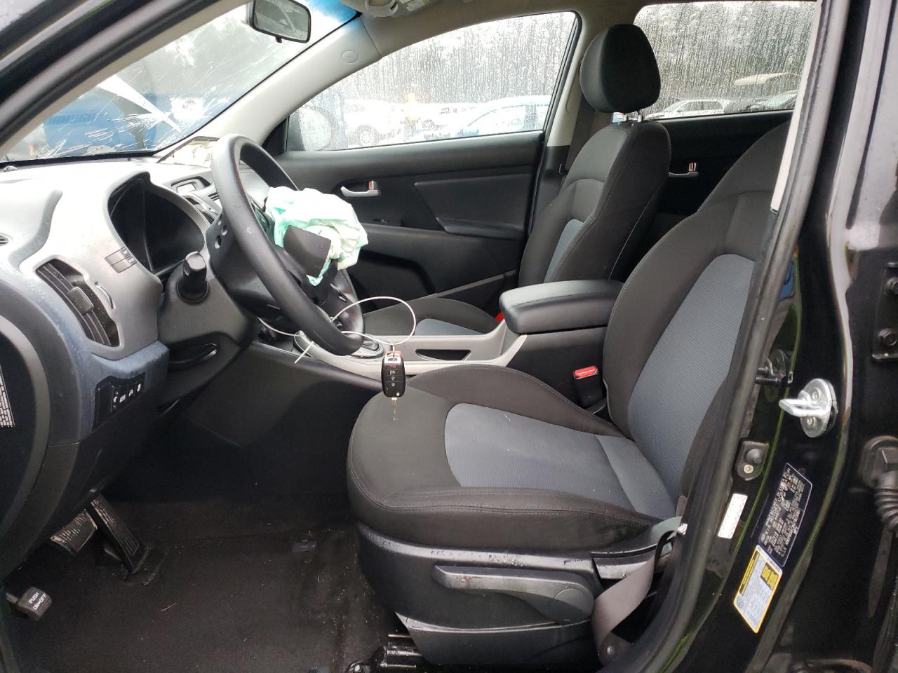 2016 KIA Sportage VIN KNDPB3AC8G7823361 Copart auction photo, front end damage thumbnail 7