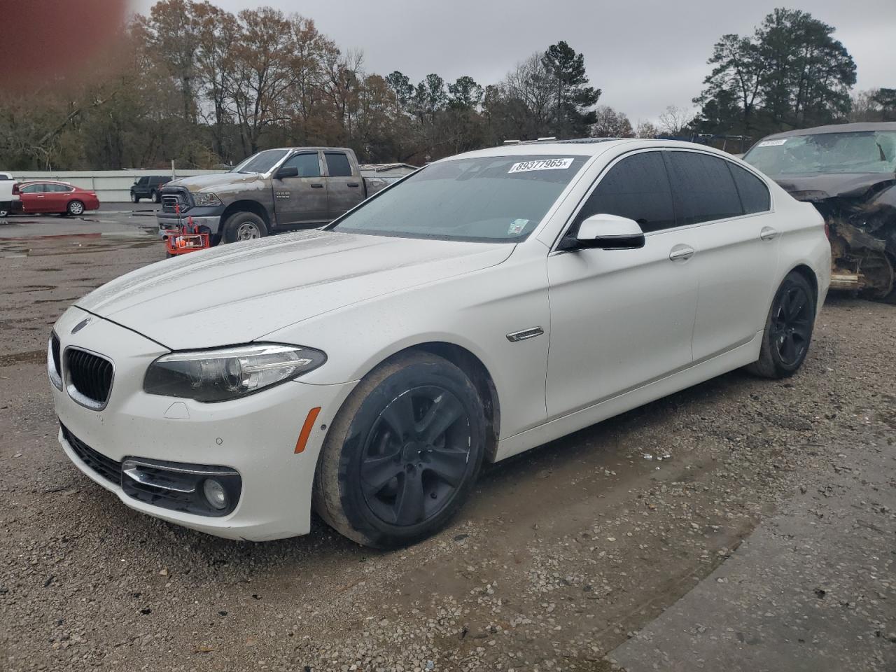 2015 BMW 5er VIN WBA5B1C54FD919057