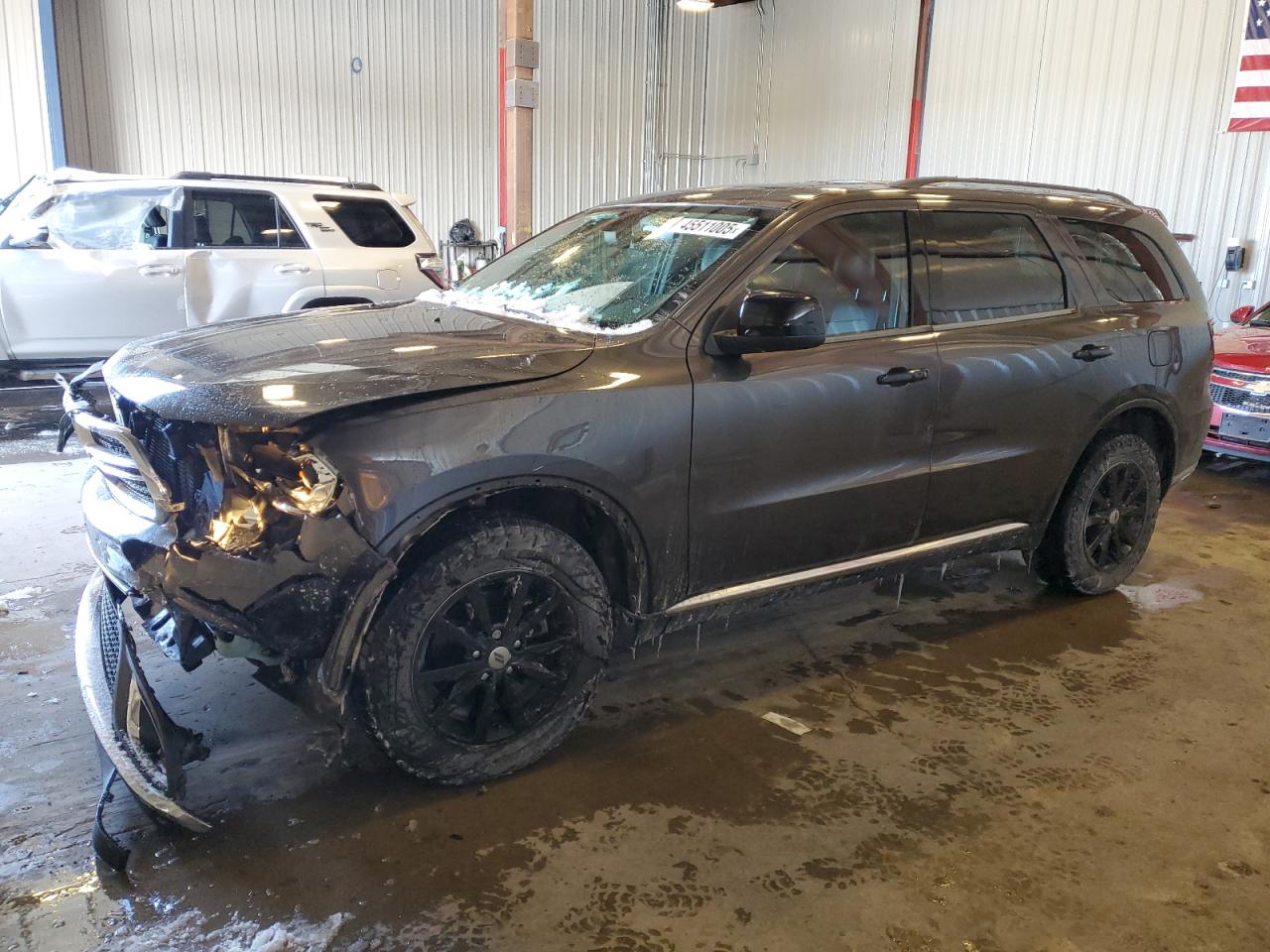 2019 Dodge Durango VIN 1C4RDJAG7KC802236