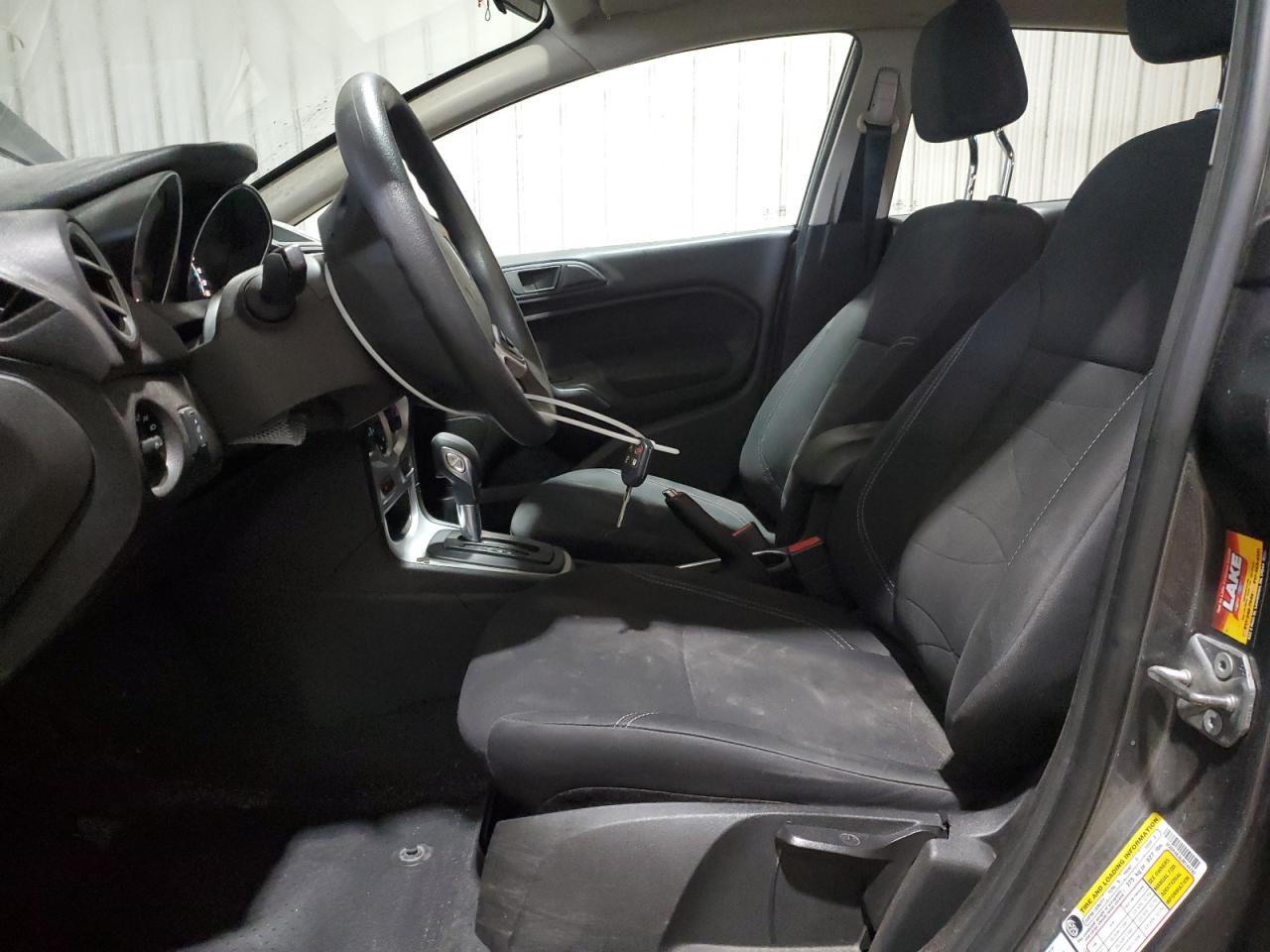 2018 Ford Fiesta VIN 3FADP4BJ8JM144782 Copart auction photo, side damage thumbnail 7