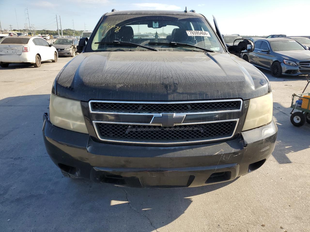 2007 Chevrolet Avalanche VIN 3GNEC12J87G316476 Copart auction photo, all over damage thumbnail 5