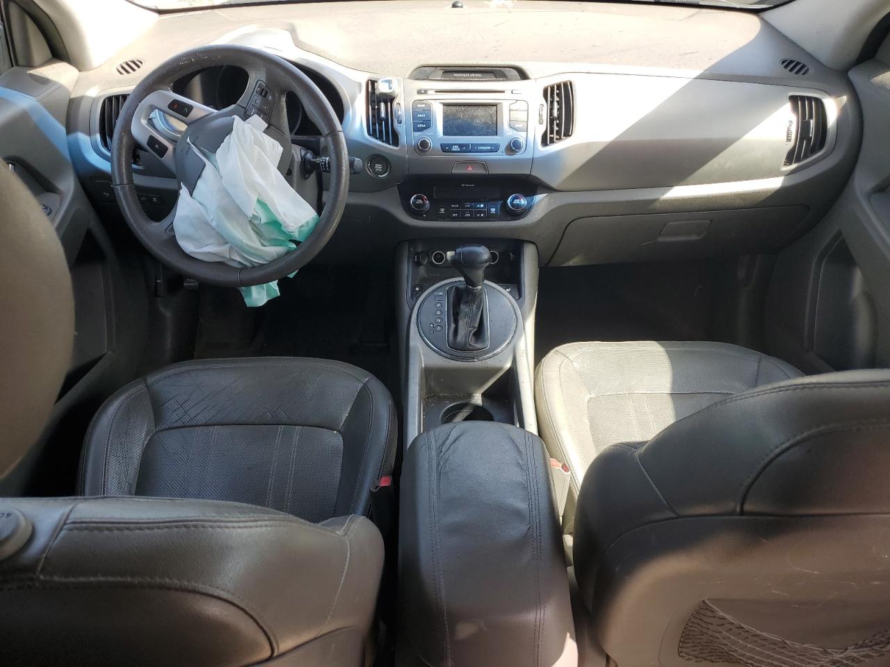 2012 KIA Sportage VIN KNDPC3A24C7349178 Copart auction photo, front end damage thumbnail 8