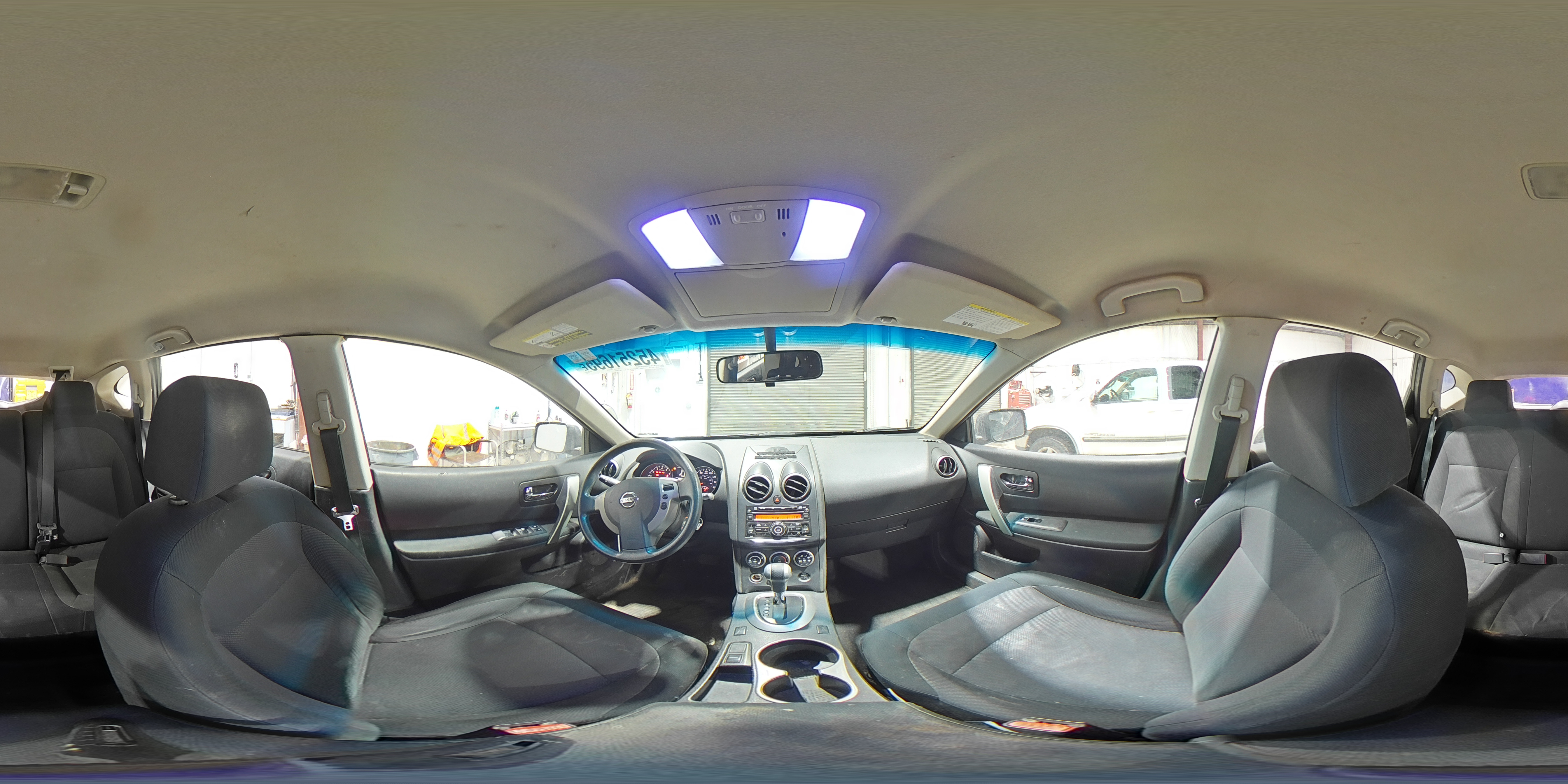 2013 Nissan Rogue VIN JN8AS5MV9DW626347 Copart auction photo, all over / hail damage thumbnail 14