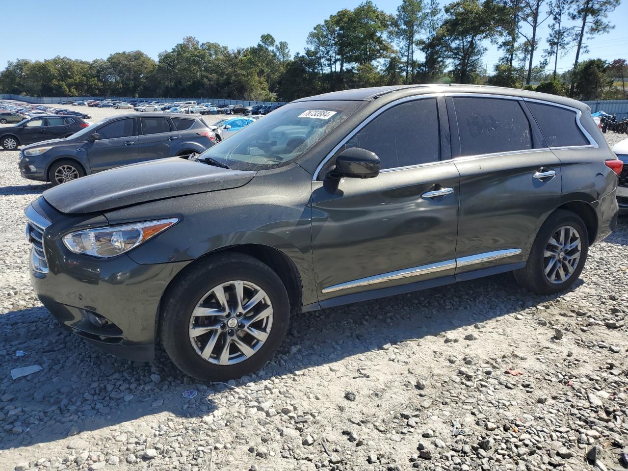 2013 Infiniti JX VIN 5N1AL0MN3DC332645