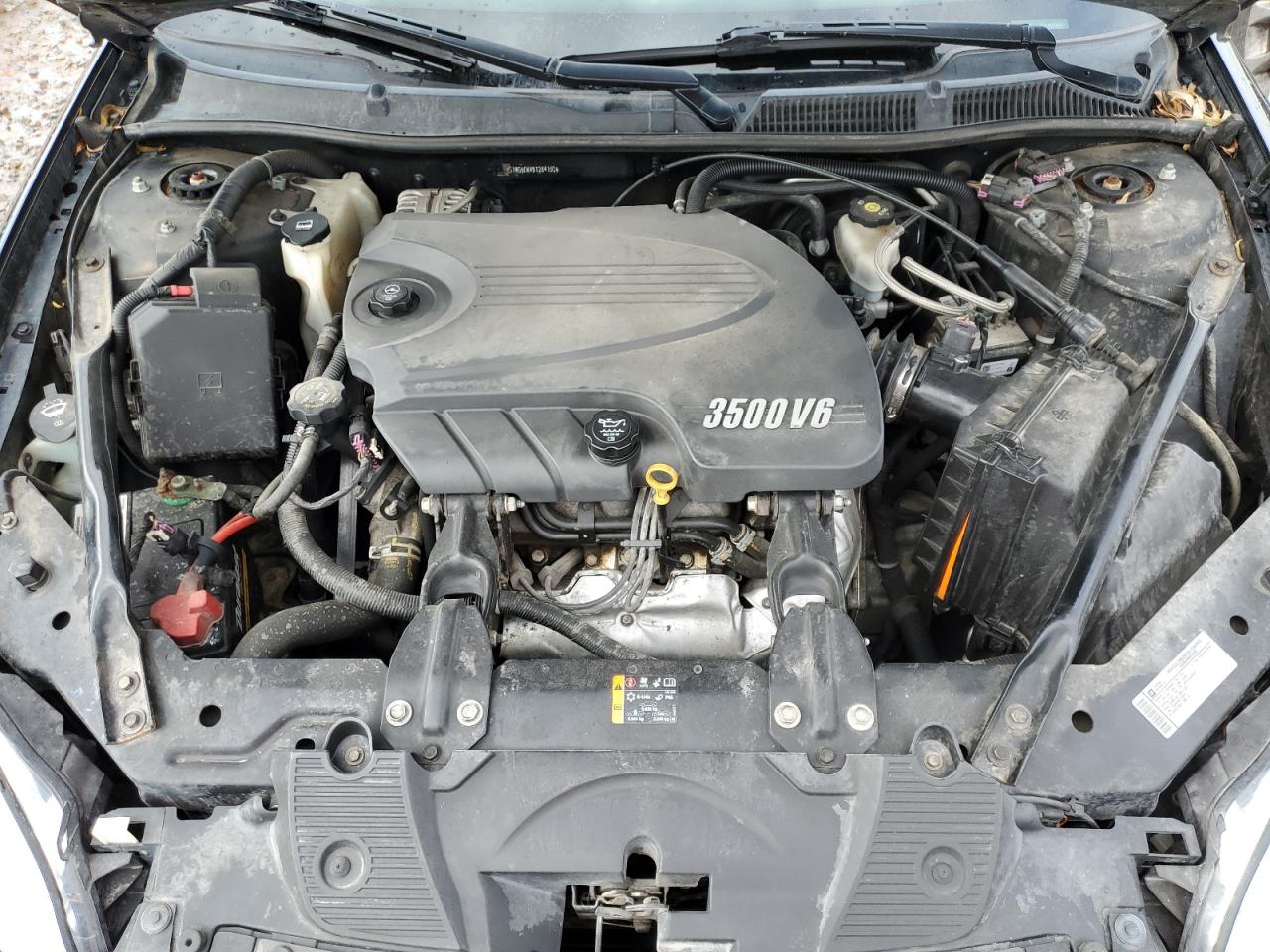 2011 Chevrolet Impala VIN 2G1WG5EK4B1284150 Copart auction photo, front end damage thumbnail 12