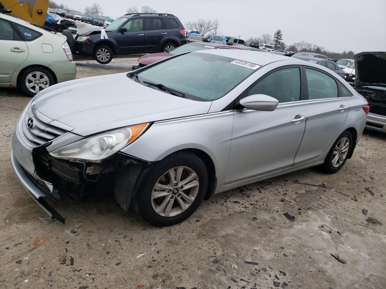 2013 Hyundai Sonata VIN 5NPEB4AC1DH694738