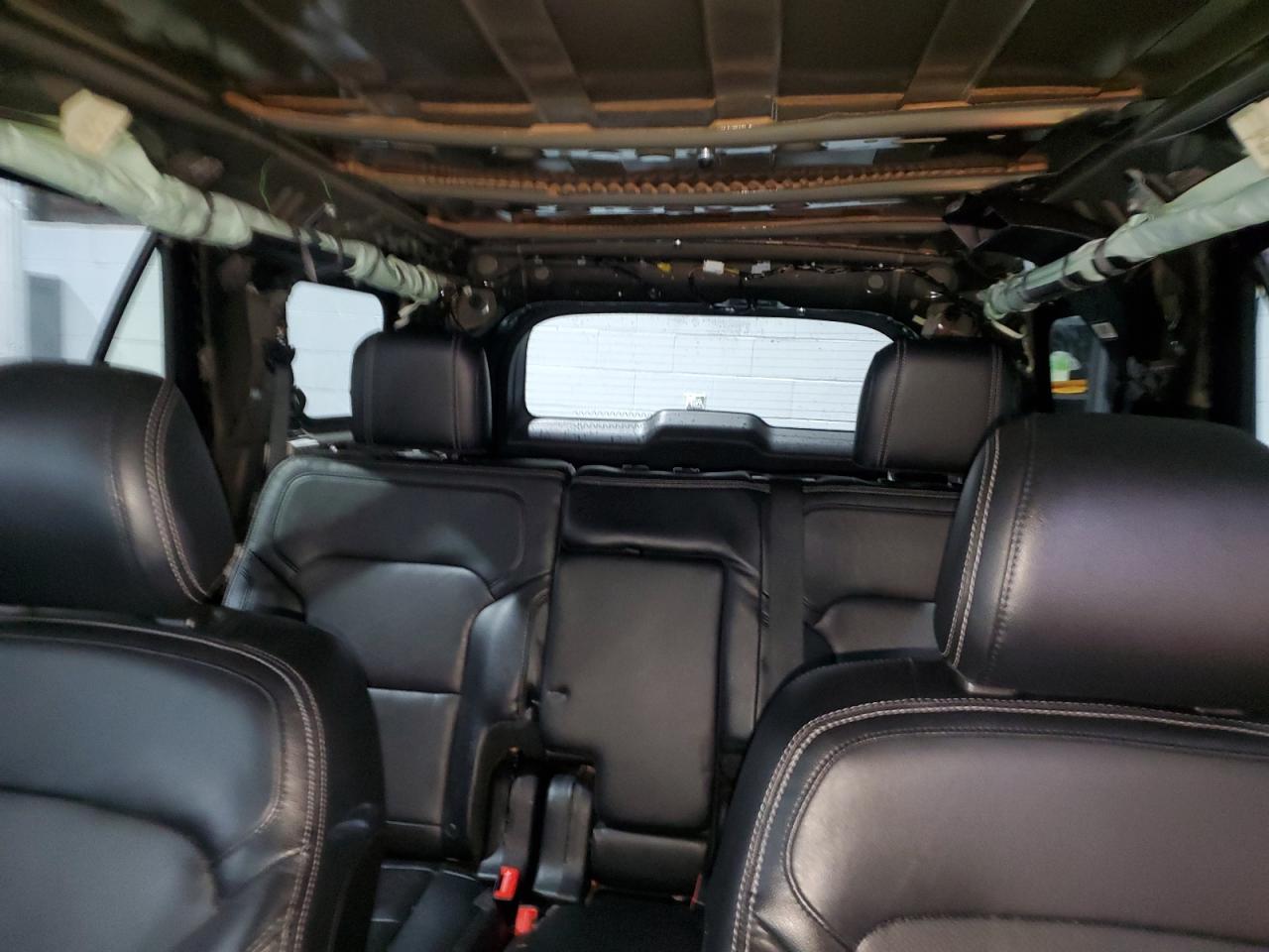 2016 Ford Explorer VIN 1FM5K8F88GGA27701 Copart auction photo, top/roof damage thumbnail 10