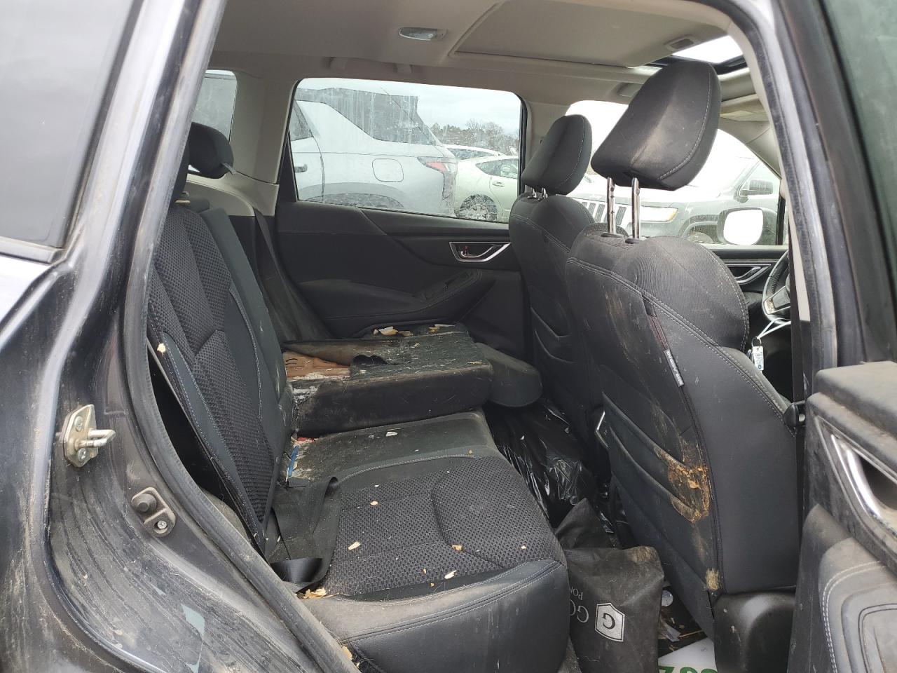 2020 Subaru Forester VIN JF2SKAJC4LH475188 Copart auction photo, rear end damage thumbnail 11