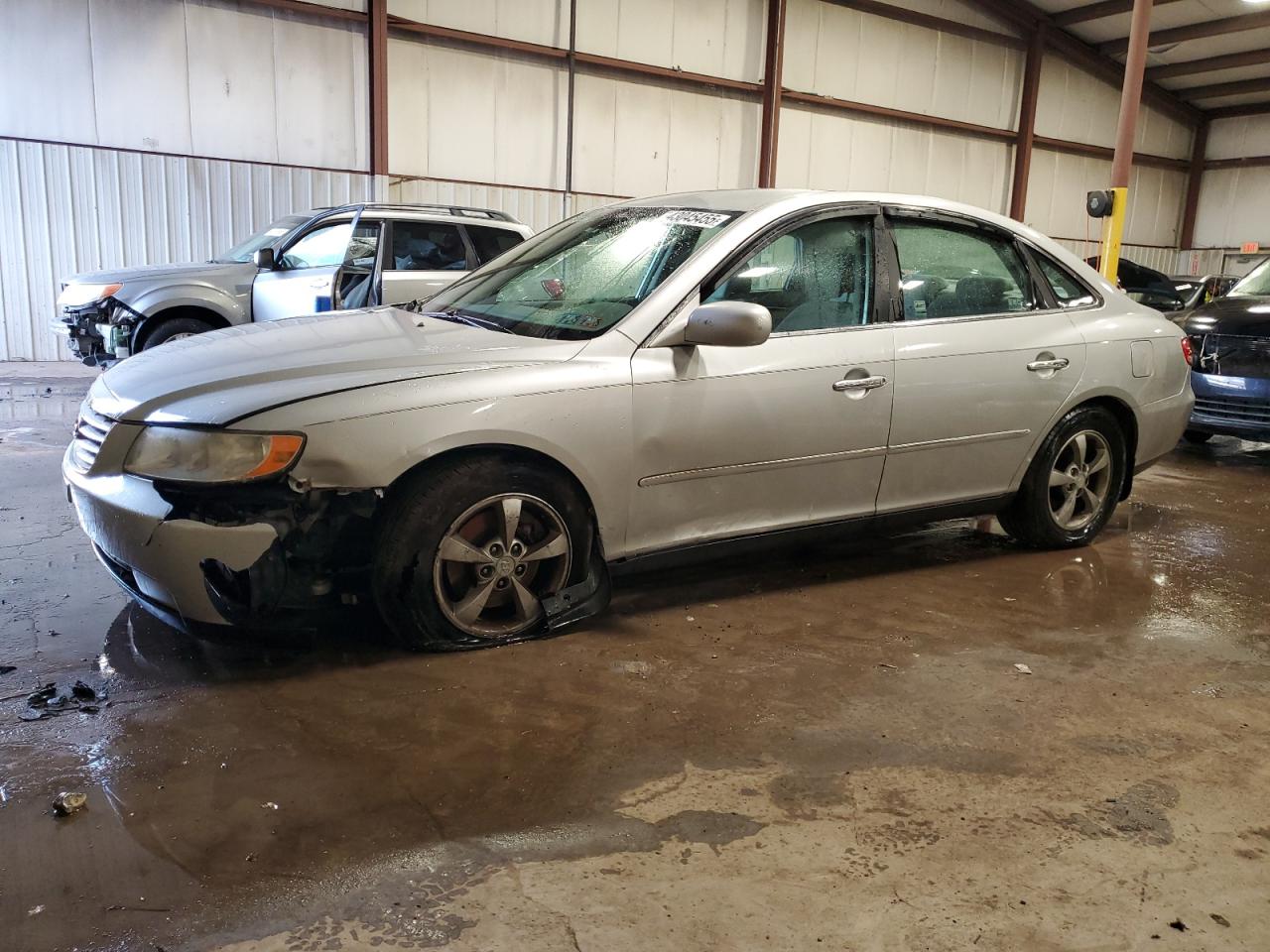 2007 Hyundai Azera VIN KMHFC46F77A140504
