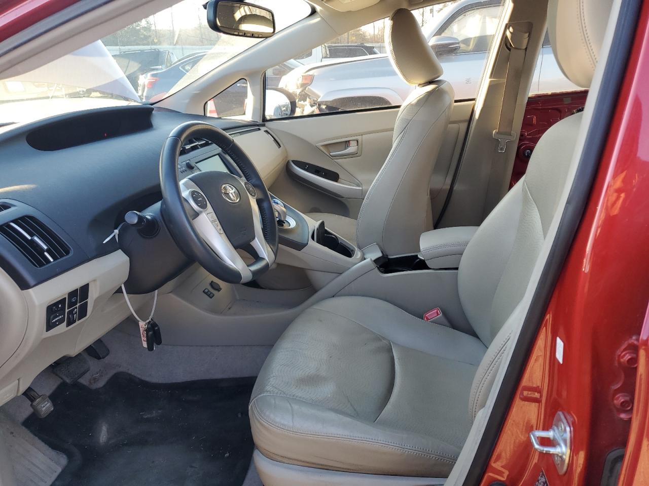 2010 Toyota Prius VIN JTDKN3DU0A0049967 Copart auction photo, rear end damage thumbnail 7