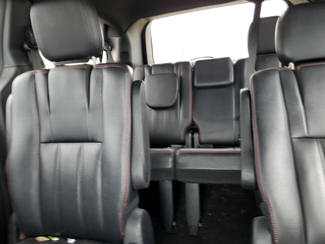 2018 Dodge Caravan VIN 2C4RDGEG2JR147356 Copart auction photo, front end damage thumbnail 10