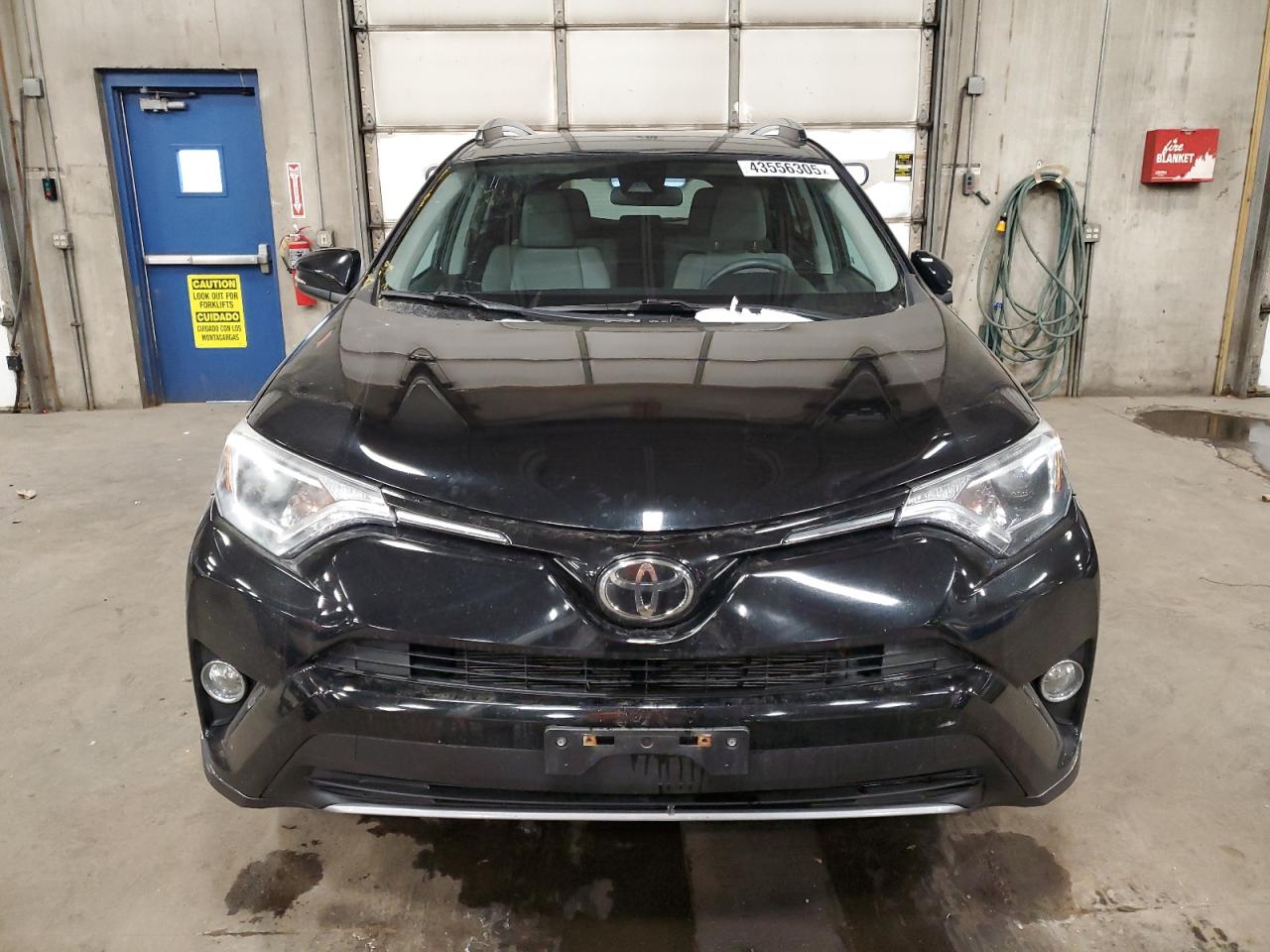2017 Toyota RAV 4 VIN 2T3RFREV4HW684427 Copart auction photo, rear end damage thumbnail 5