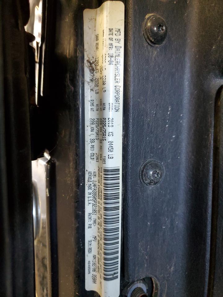 2005 Jeep Wrangler VIN 1J4FA39S05P321851 Copart auction photo, mechanical / all over damage thumbnail 12