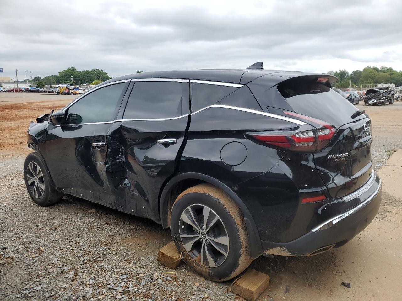 2020 Nissan Murano VIN 5N1AZ2AJ8LN158926 Copart auction photo, front end / side damage thumbnail 2