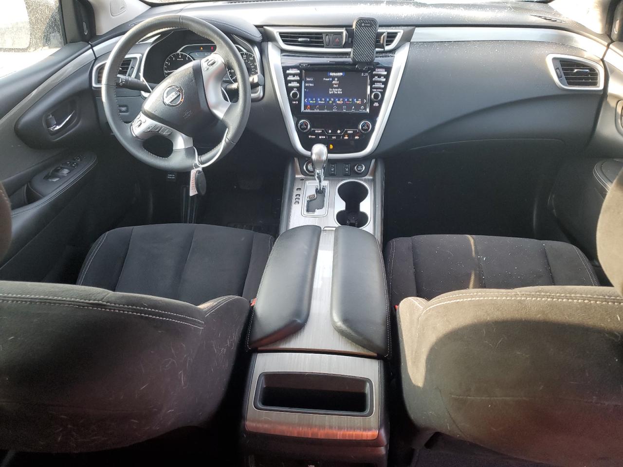 2017 Nissan Murano VIN 5N1AZ2MH7HN169366 Copart auction photo, front end damage thumbnail 8