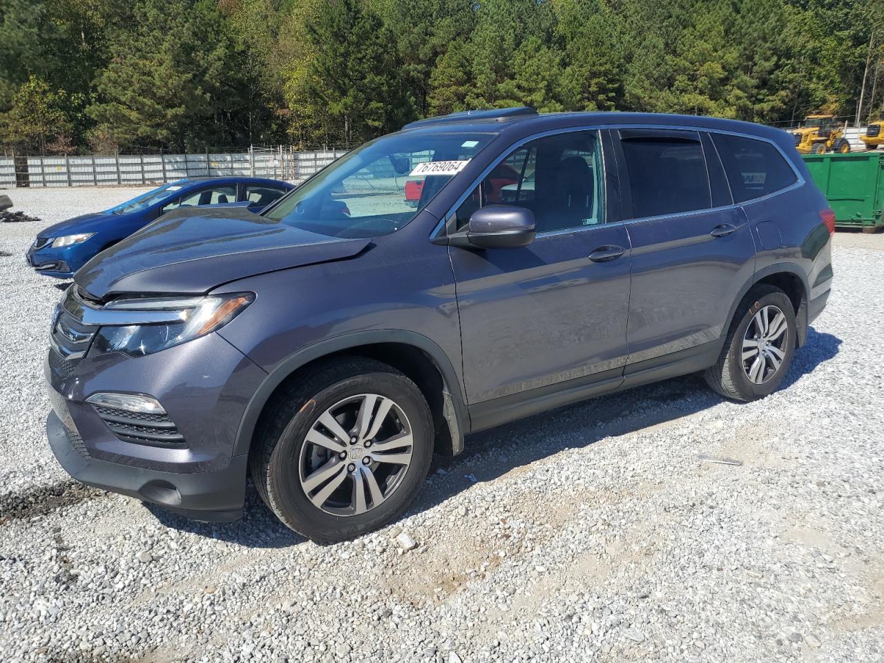 2018 Honda Pilot VIN 5FNYF5H54JB031205
