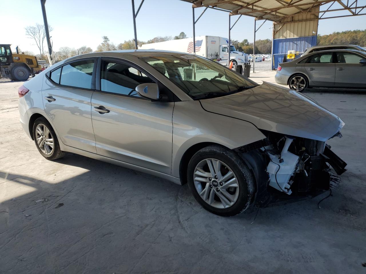 2020 Hyundai Elantra VIN 5NPD84LF4LH631939 Copart auction photo, front end / minor dent/scratches damage thumbnail 4