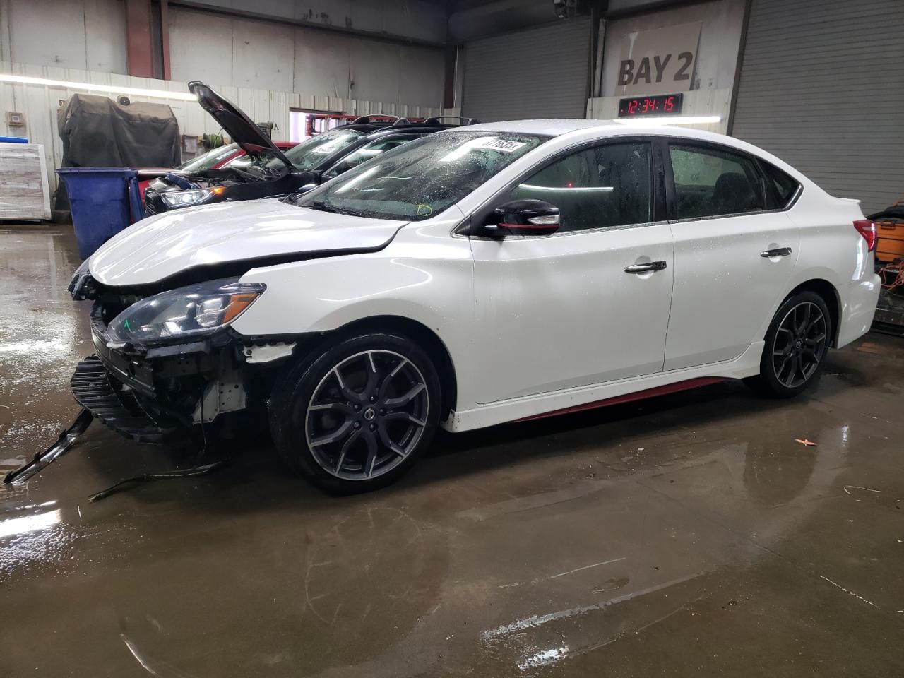 2017 Nissan Sentra VIN 3N1CB7AP2HY344106