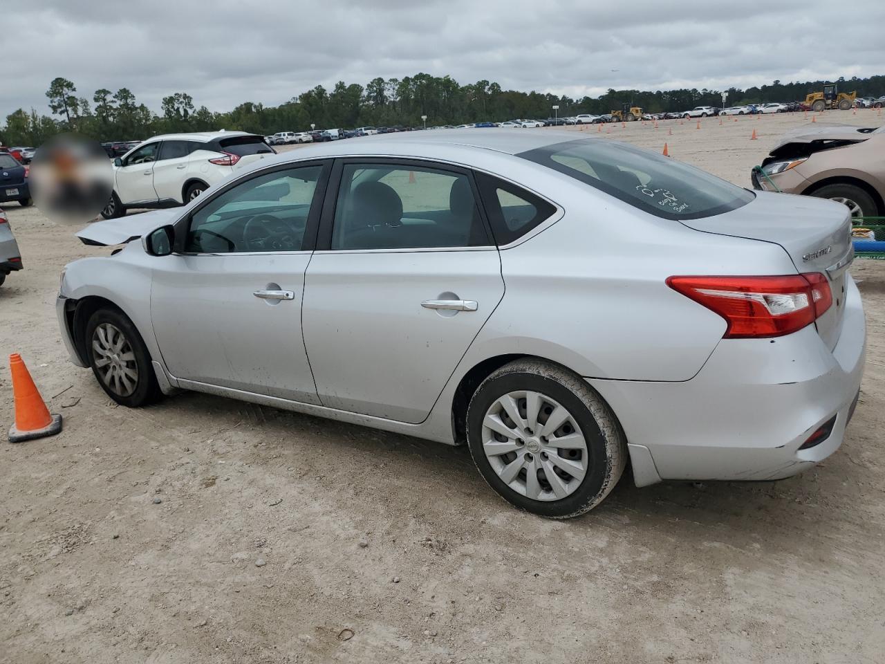 2019 Nissan Sentra VIN 3N1AB7AP0KY216476 Copart auction photo, front end damage thumbnail 2