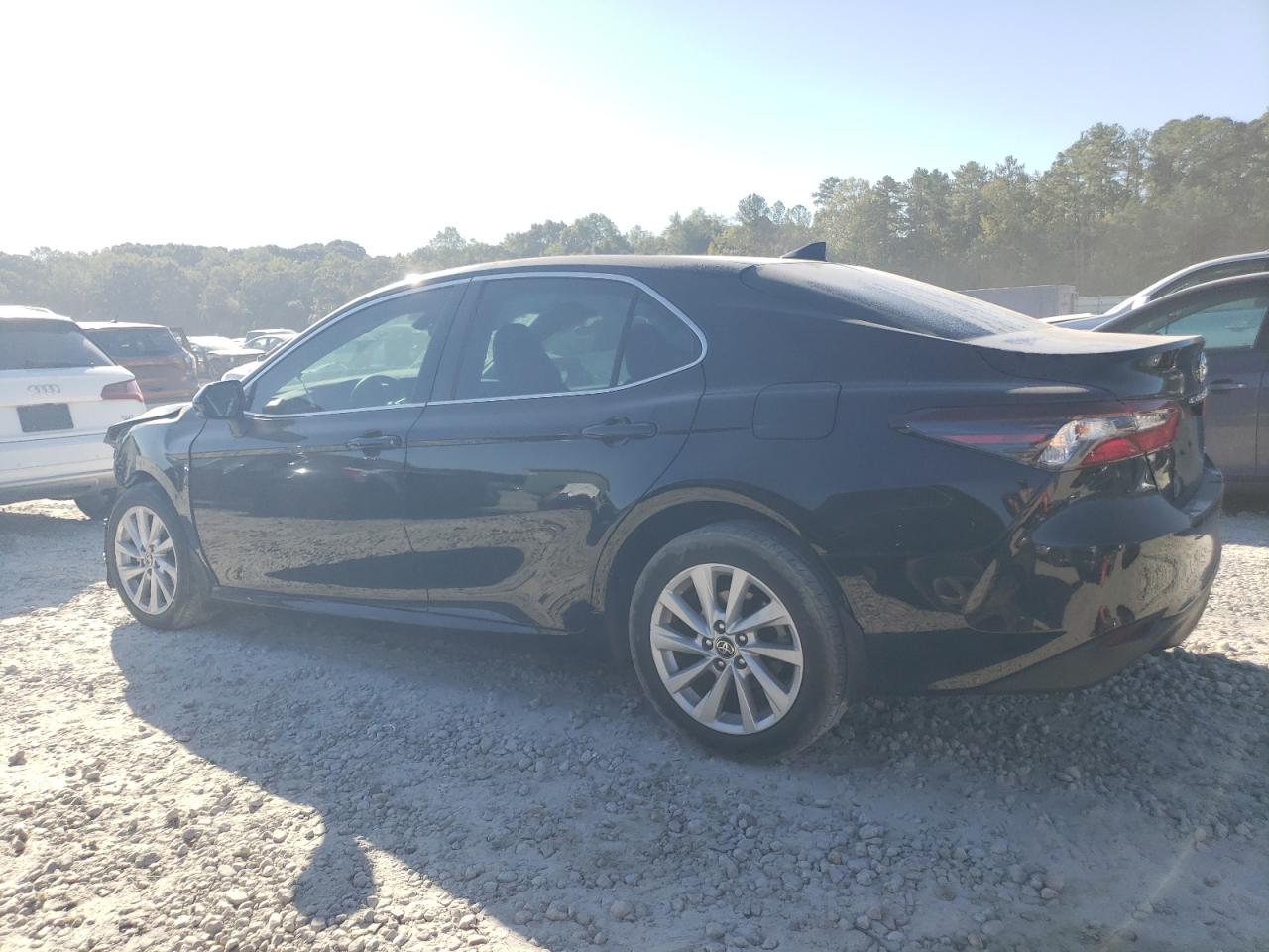 2023 Toyota Camry VIN 4T1C11AK0PU741974 Copart auction photo, front end / mechanical damage thumbnail 2