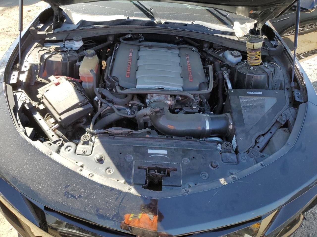 2016 Chevrolet Camaro VIN 1G1FE1R74G0122106 Copart auction photo, all over damage thumbnail 11