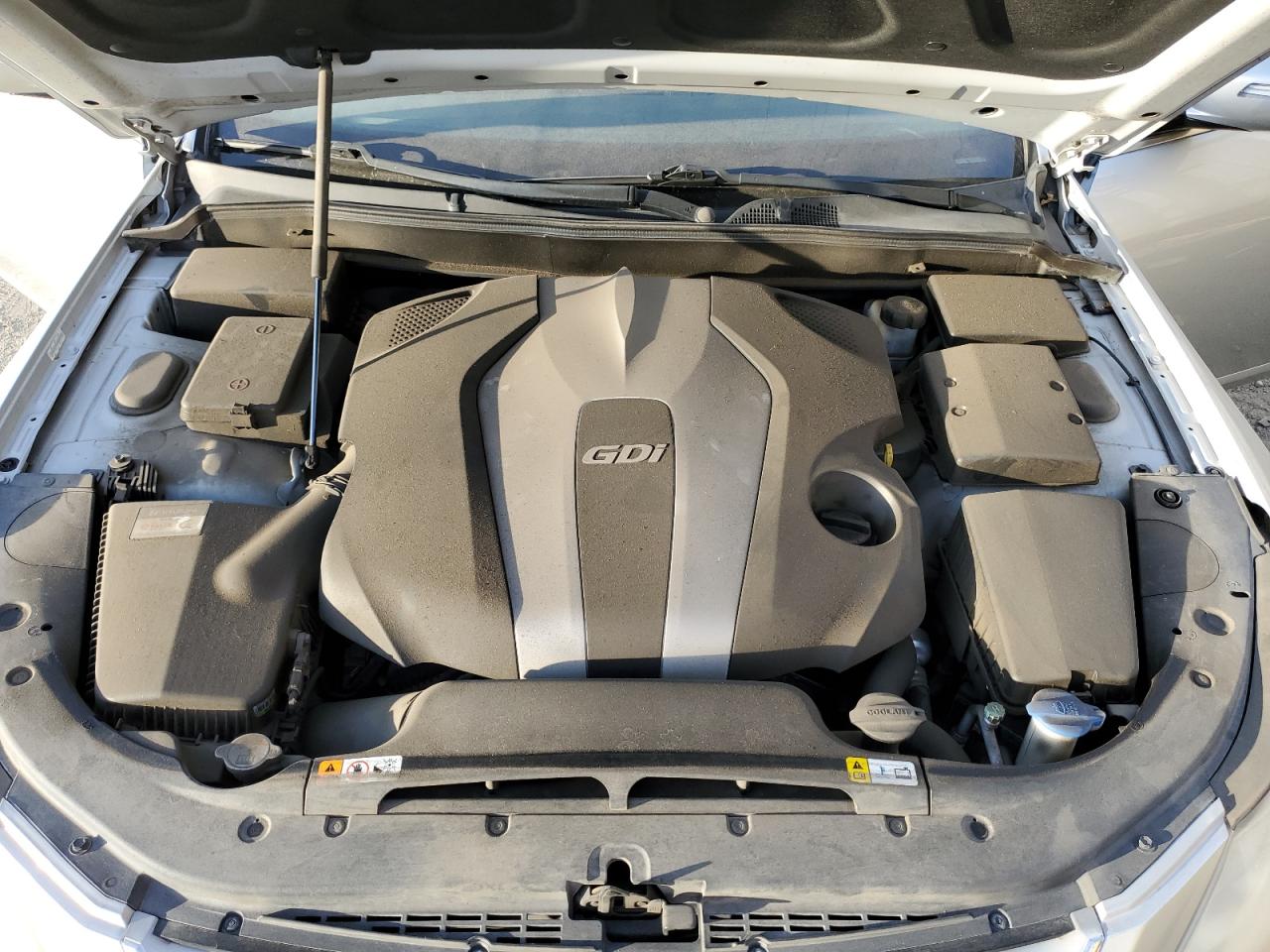 2013 Hyundai Genesis VIN KMHGC4DDXDU241374 Copart auction photo, rear end damage thumbnail 11