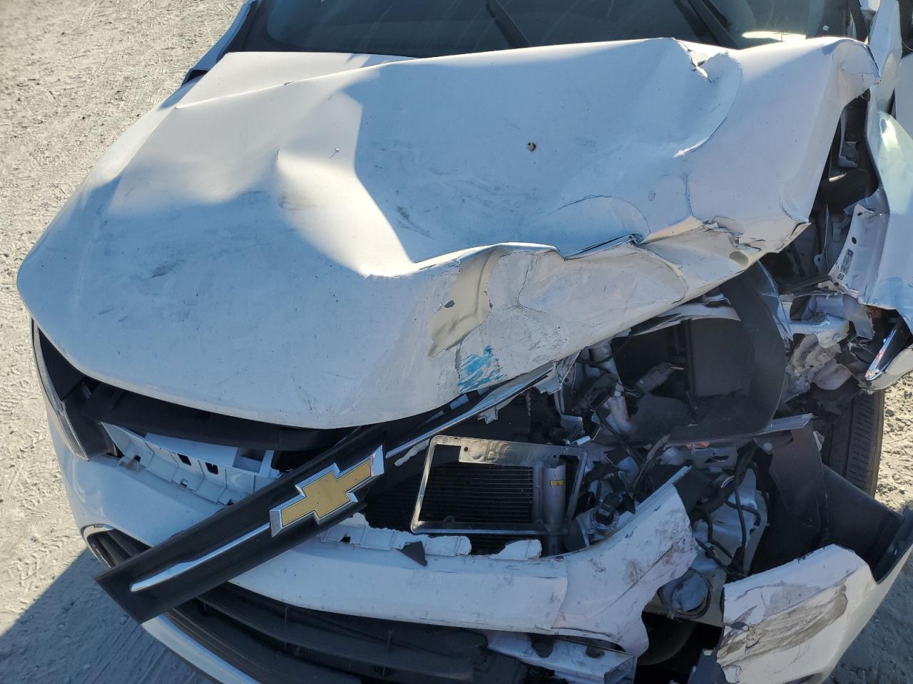 2020 Chevrolet Trax VIN 3GNCJKSB3LL130986 Copart auction photo, front end damage thumbnail 12