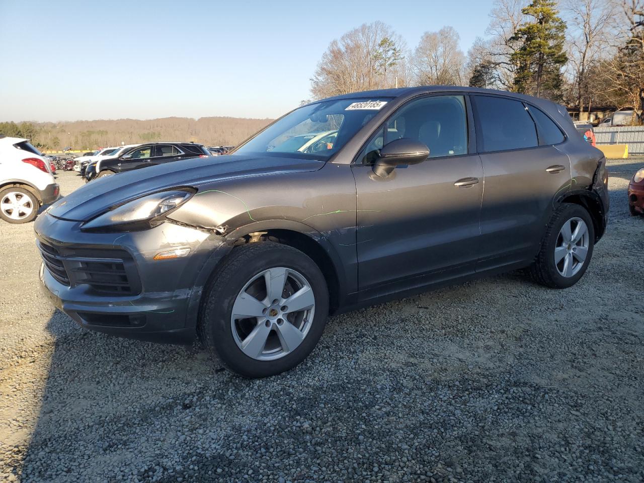 2019 Porsche Cayenne VIN WP1AA2AY7KDA06776 - Copart auction photo
