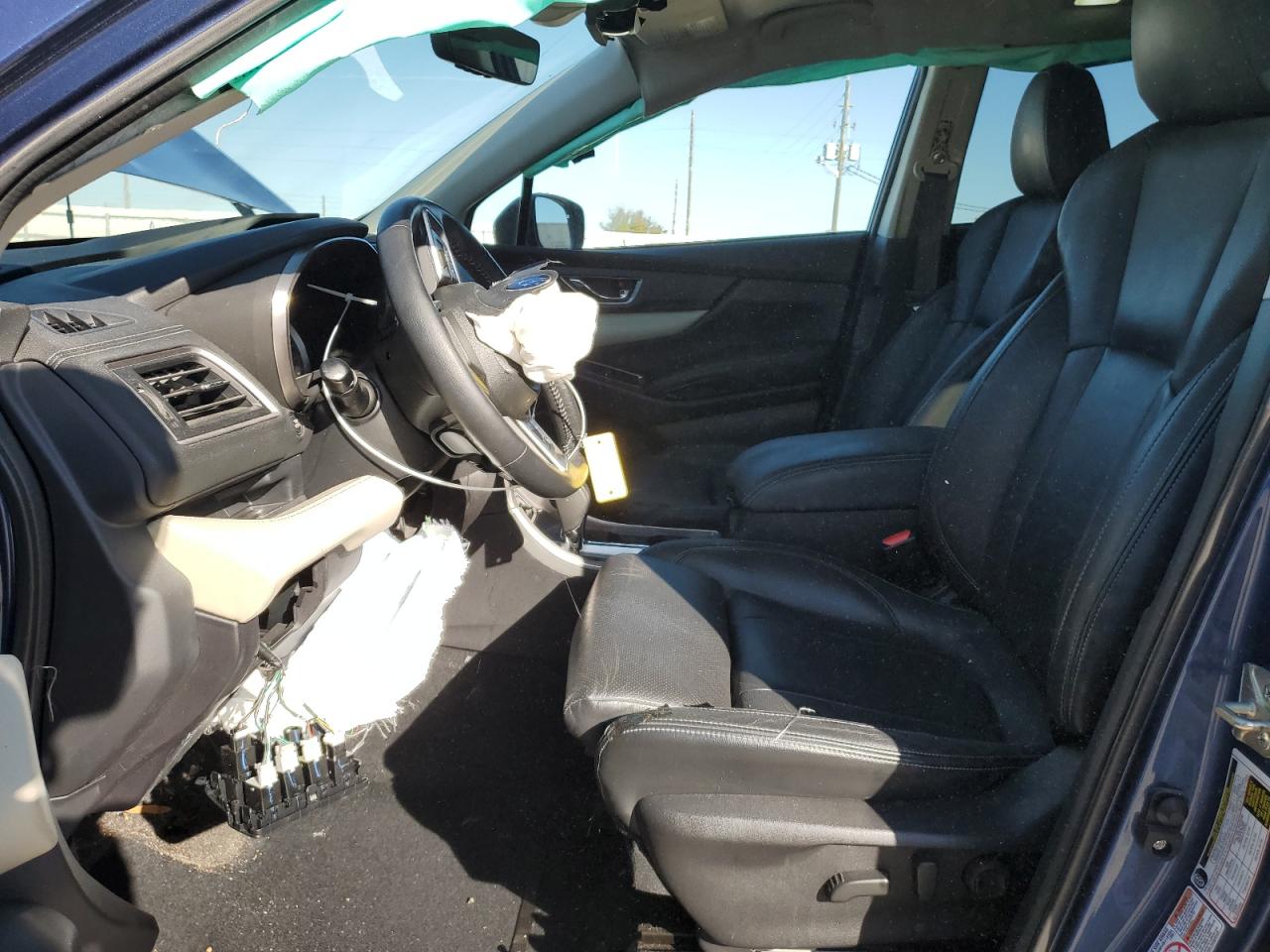 2020 Subaru Ascent VIN 4S4WMAPD2L3415008 Copart auction photo, front end / side damage thumbnail 7