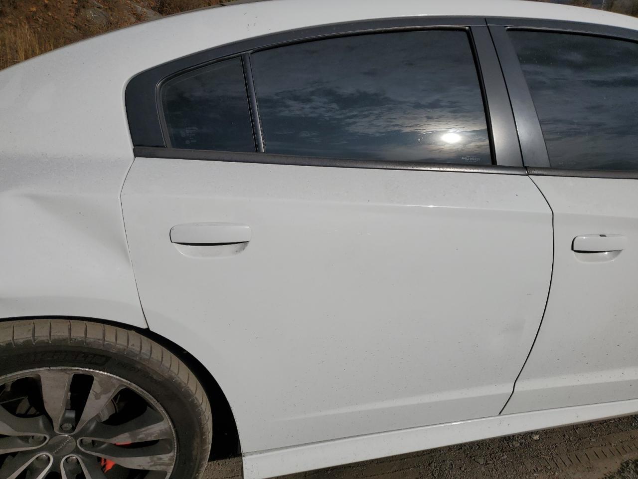 2013 Dodge Charger VIN 2C3CDXEJ1DH527031 Copart auction photo, rear end damage thumbnail 10