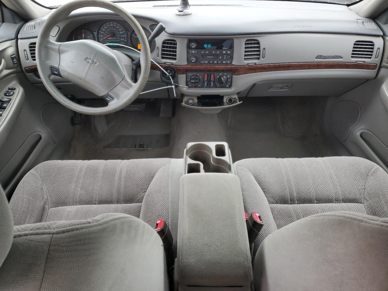 2002 Chevrolet Impala VIN 2G1WF52E229359267 Copart auction photo, rear end damage thumbnail 8