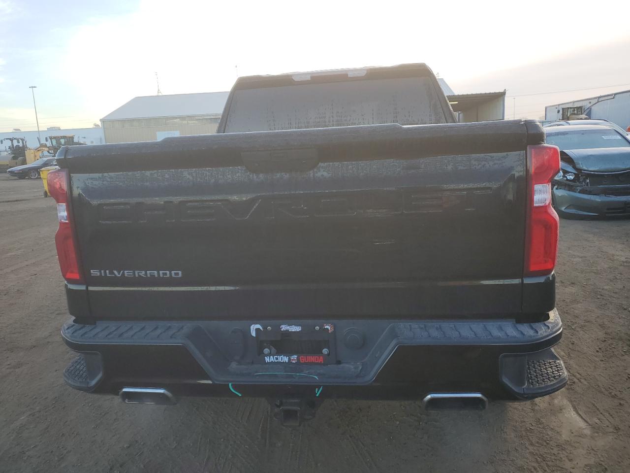 2019 Chevrolet Silverado VIN 3GCPYCEF3KG283045 Copart auction photo, front end damage thumbnail 6