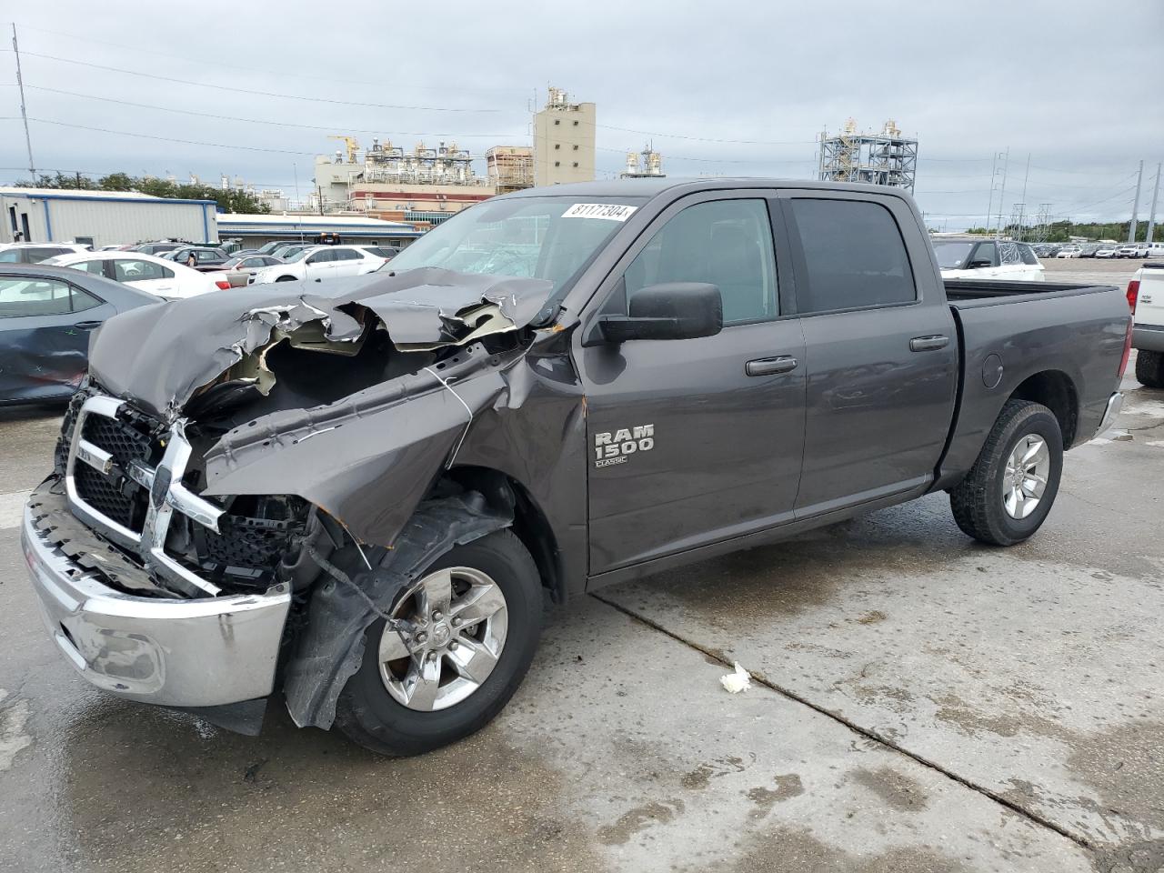 2021 RAM 1500 VIN 1C6RR6LG4MS530255