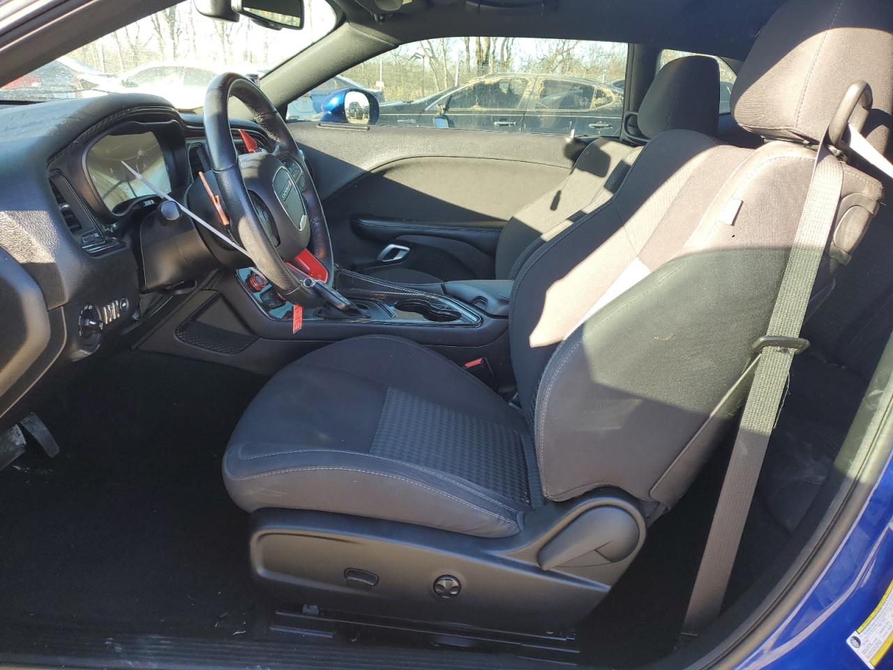 2019 Dodge Challenger VIN 2C3CDZKGXKH592171 Copart auction photo, front end / minor dent/scratches damage thumbnail 7
