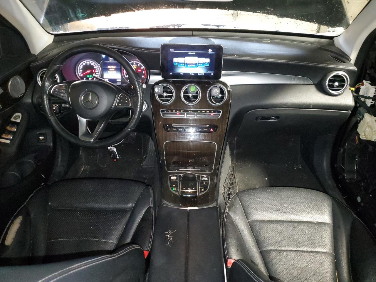 2016 Mercedes-Benz GLC VIN WDC0G4JB8GF012532 Copart auction photo, front end / rear end damage thumbnail 8