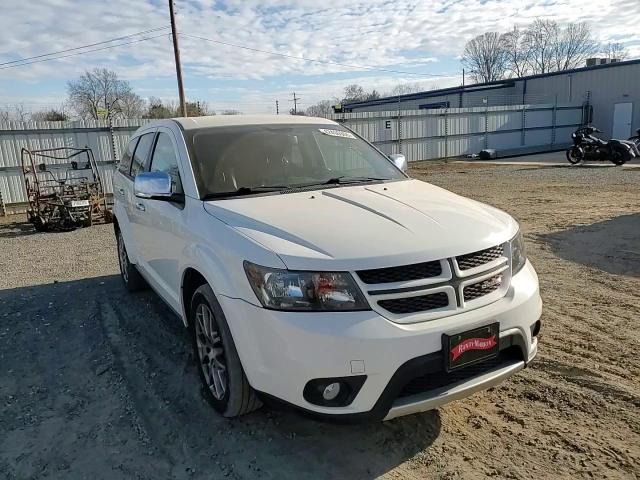 2016 Dodge Journey VIN 3C4PDDEG8GT221181 Copart auction photo, rear end / undercarriage damage thumbnail 11