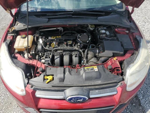 2013 Ford Focus VIN 1FADP3F28DL368881 Copart auction photo, normal wear damage thumbnail 11