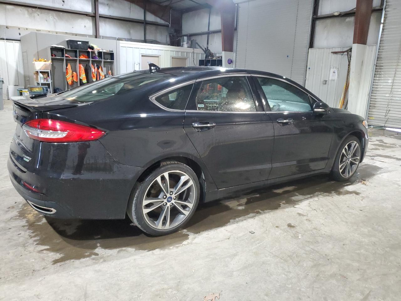 2020 Ford Fusion VIN 3FA6P0K93LR233687 Copart auction photo, normal wear damage thumbnail 3