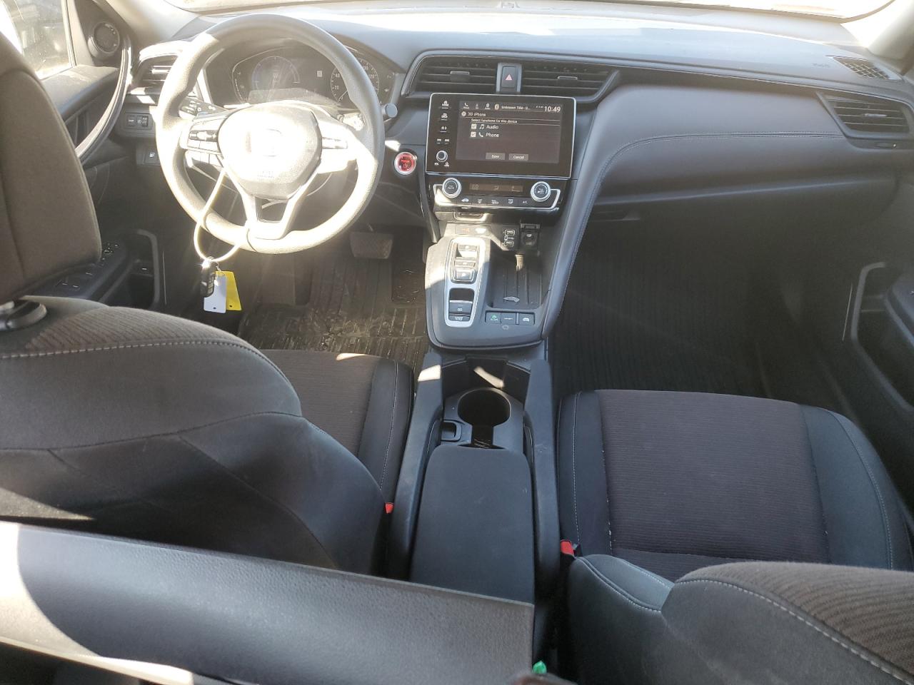 2020 Honda Insight VIN 19XZE4F55LE003832 Copart auction photo, rear end / minor dent/scratches damage thumbnail 8