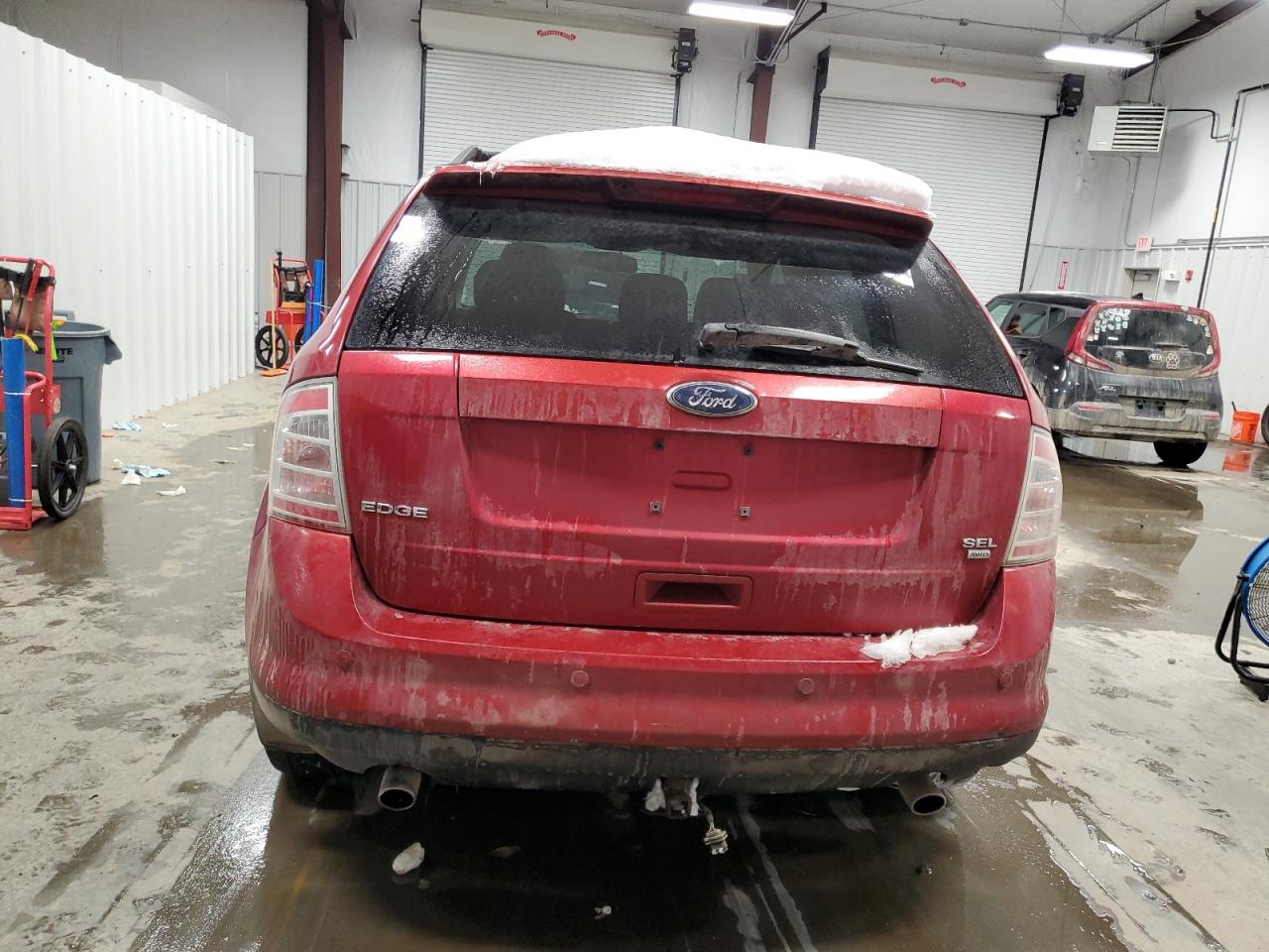 2009 Ford Edge VIN 2FMDK48C09BA93160 Copart auction photo, front end damage thumbnail 6