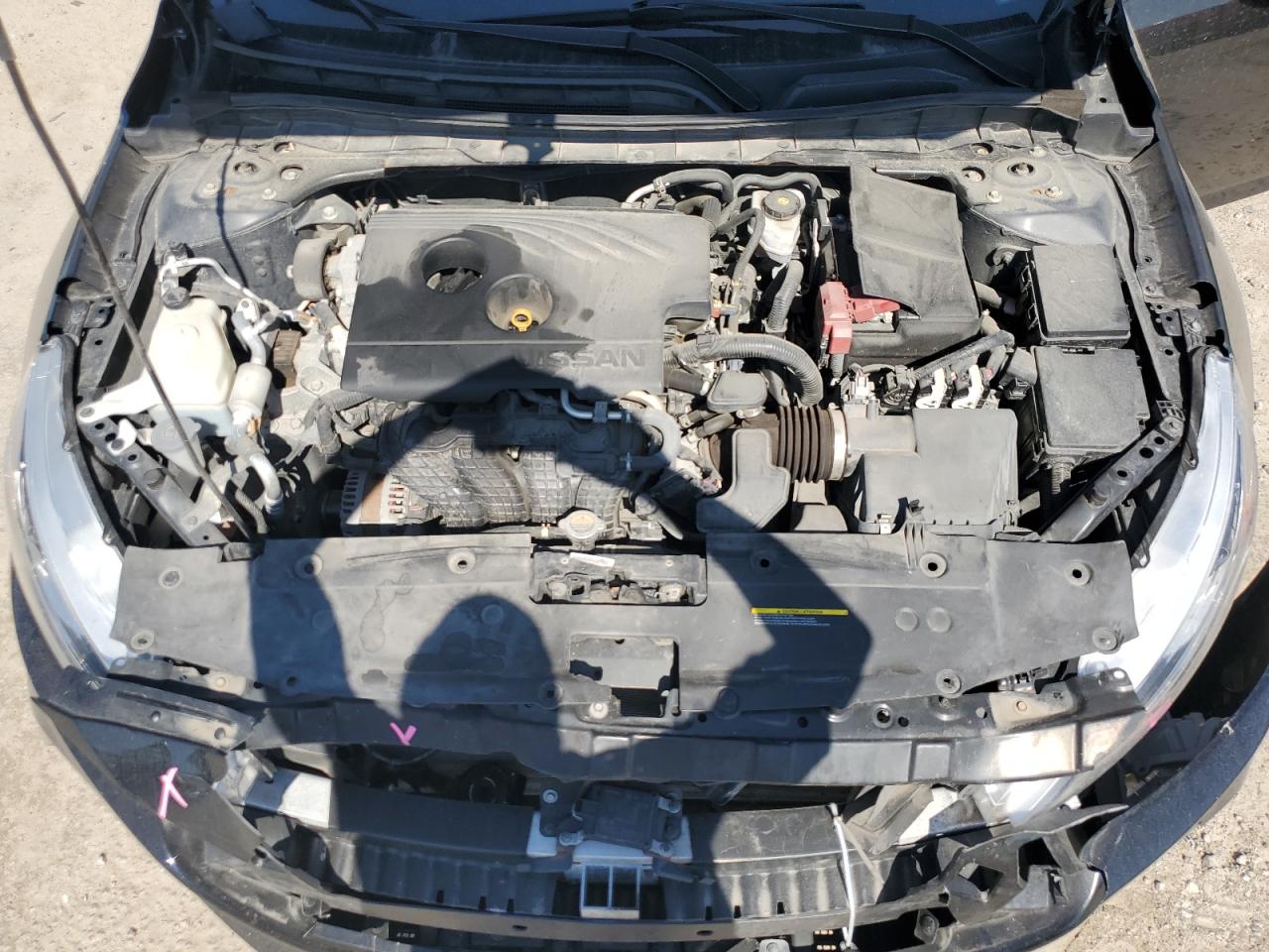 2020 Nissan Altima VIN 1N4BL4BW6LC248657 Copart auction photo, front end damage thumbnail 13