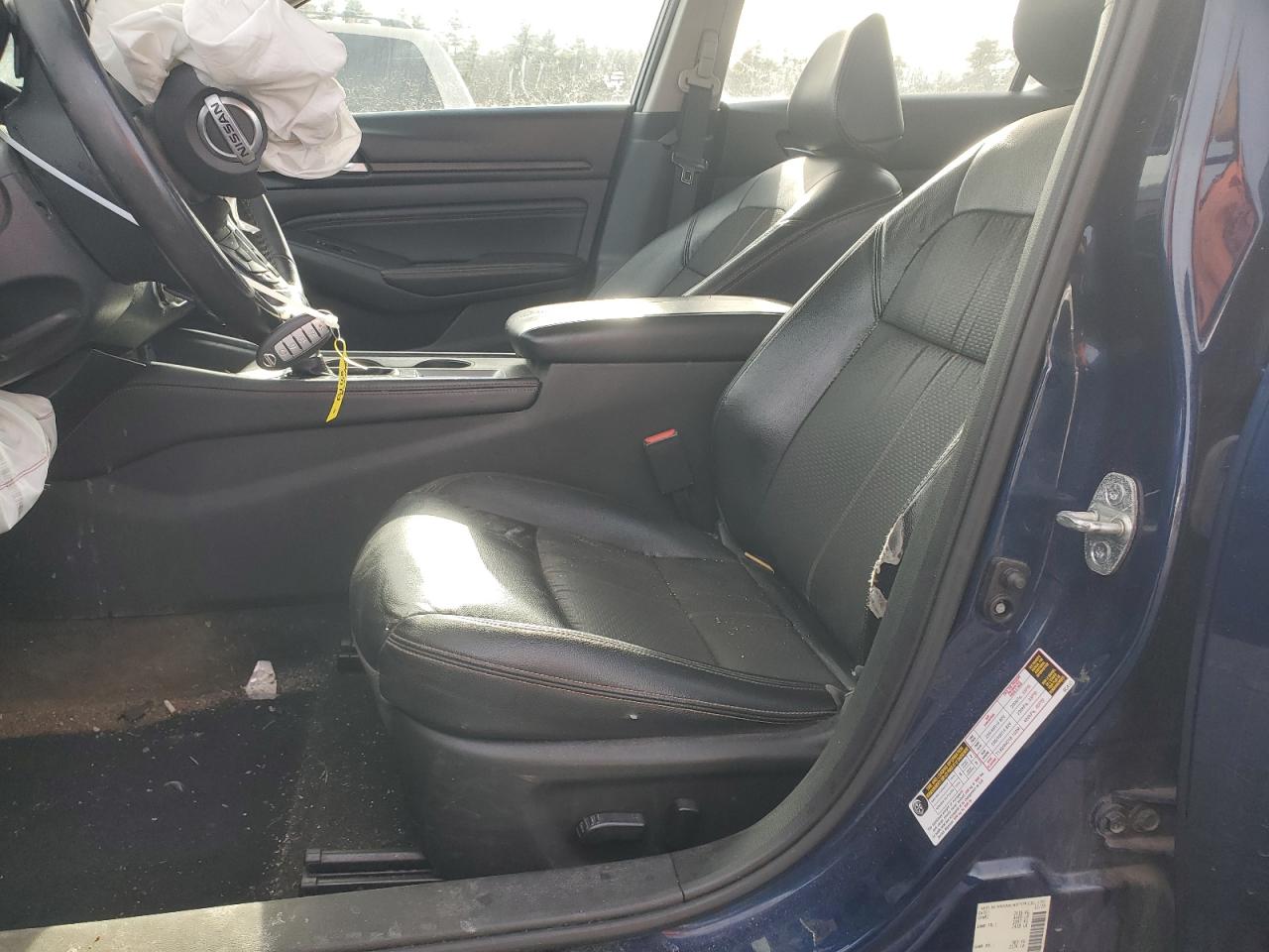 2021 Nissan Altima VIN 1N4BL4CW4MN338703 Copart auction photo, front end damage thumbnail 7