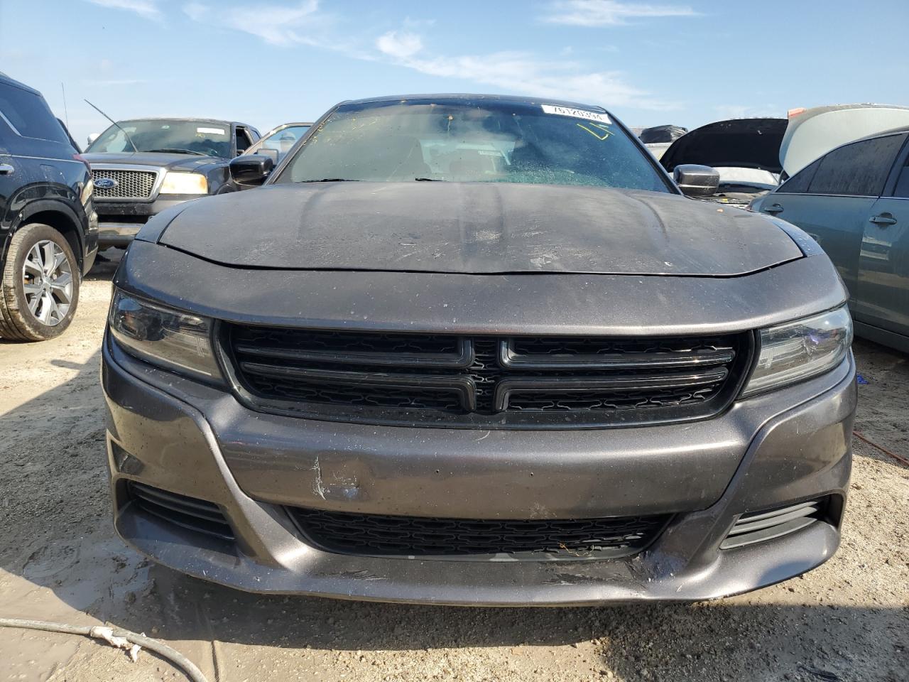 2018 Dodge Charger VIN 2C3CDXBG3JH180449 Copart auction photo, water/flood damage thumbnail 5