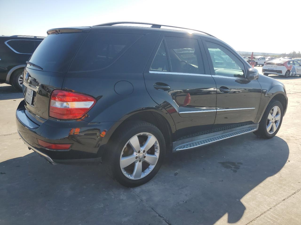 2011 Mercedes-Benz M-klasse VIN 4JGBB5GB4BA680355 Copart auction photo, mechanical / damage history damage thumbnail 3