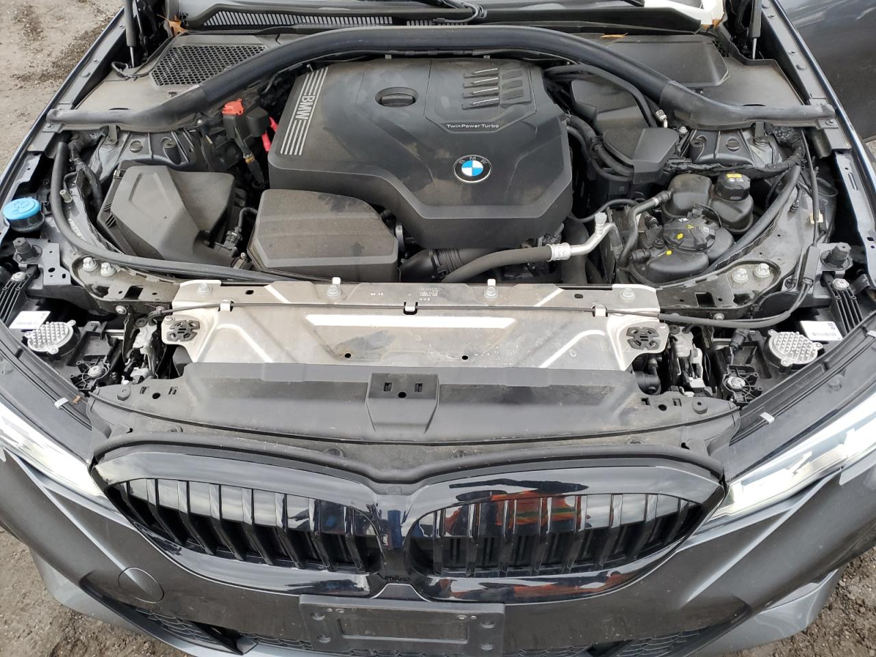 2022 BMW 3er VIN 3MW5R7J01N8C77673 Copart auction photo, side / minor dent/scratches damage thumbnail 12
