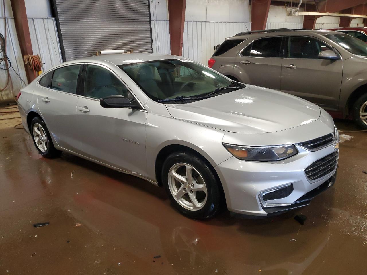 2018 Chevrolet Malibu VIN 1G1ZC5ST3JF287022 Copart auction photo, side damage thumbnail 4
