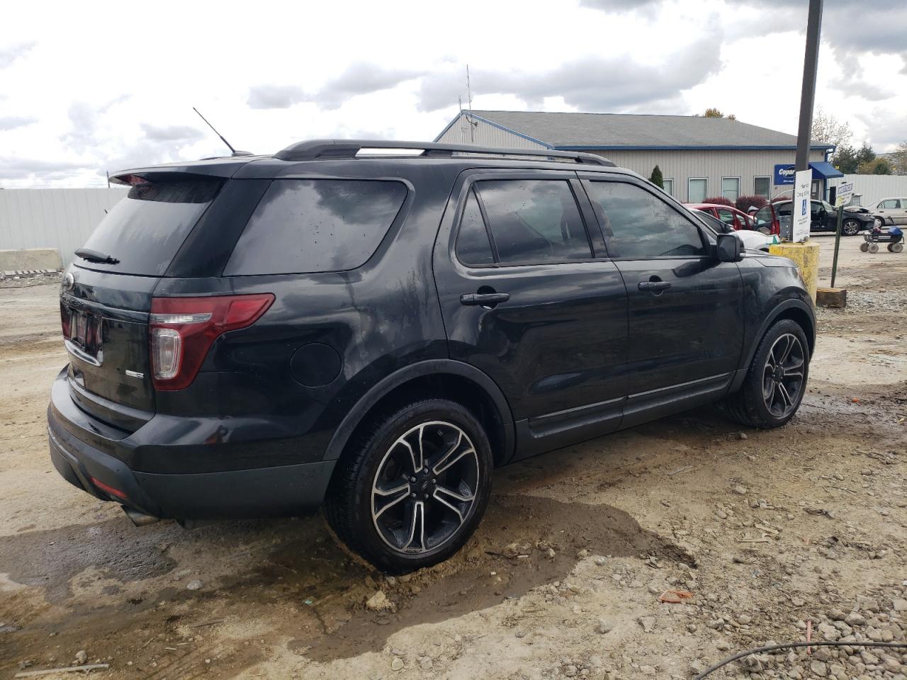 2015 Ford Explorer VIN 1FM5K8GT5FGC59299 Copart auction photo, rear end damage thumbnail 3